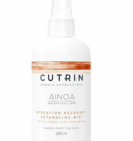 Cutrin Ainoa Hydra Detangling Mist Spreipalsam Kuivadele Juustele